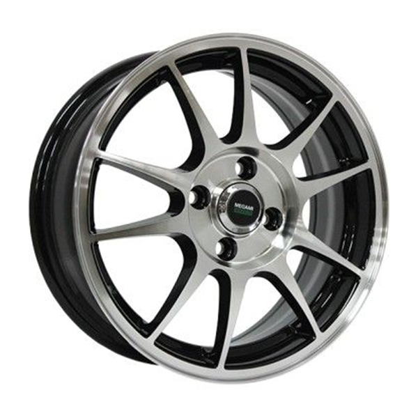 Диски Megami Megami MGM-5 6,0xR15 4x114,3 67,1 40 BKF