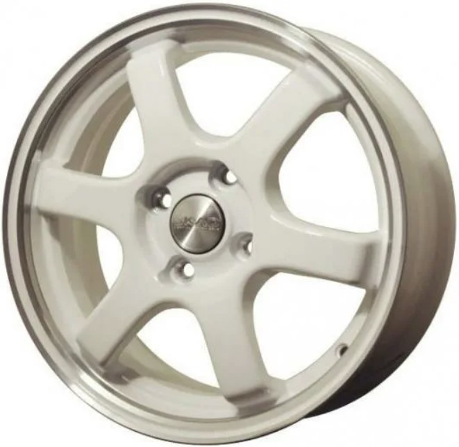 Диски Skad Skad КИОТО 6,0x15 4x100 67,1 38 алмаз-белый