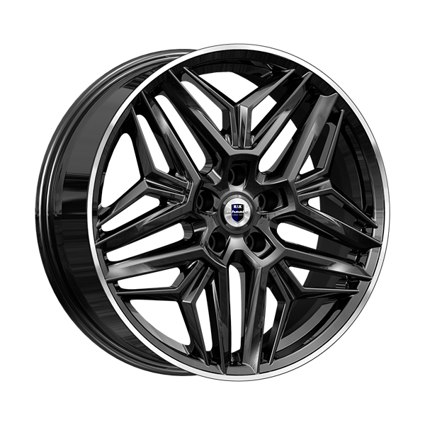 Диски КиК КиК КОЛУМБ 7,0xR19 5x108 60,1 33 алмаз_черный