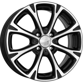 Диски КиК КиК БЛЮЗ 6,0x15 4x114.3 66,1 40 алмаз черный
