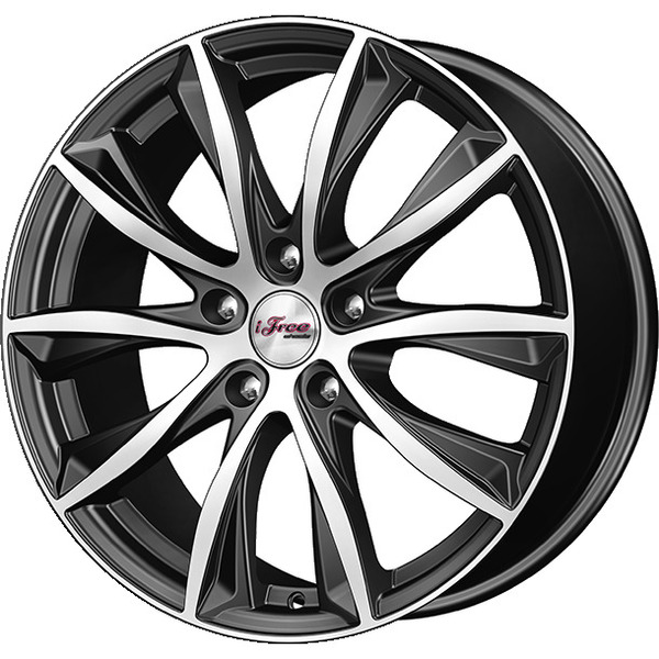 Диски IFREE КАZАНТИП 7,5xR18 5x108 67,1 49 Блэк-Джек