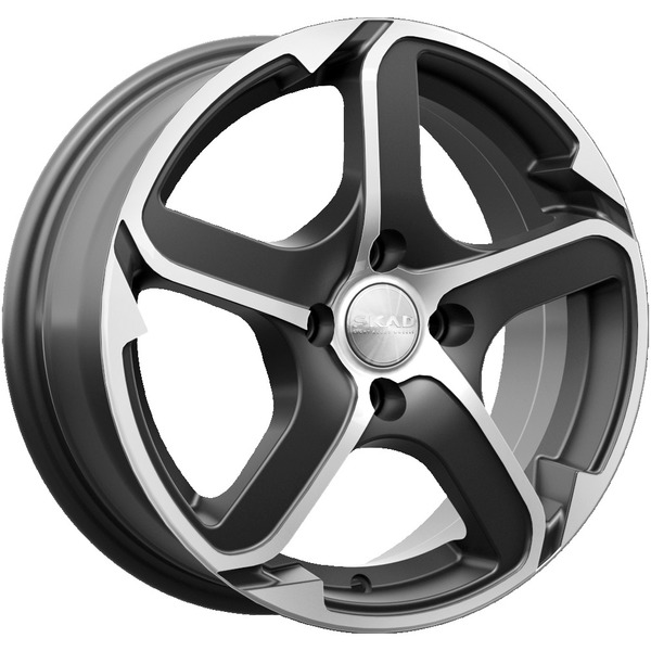 Диски Skad Skad АЛЛИГАТОР 6,0xR15 4x100 67,1 45 алмаз-бархат