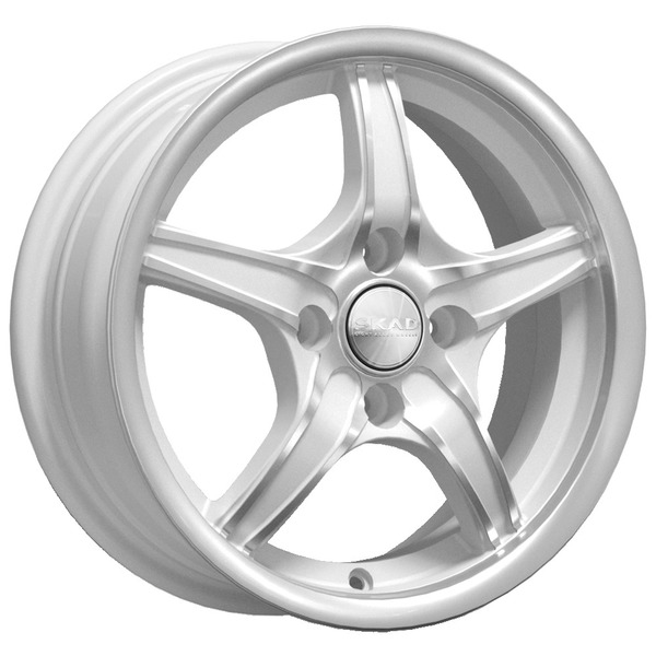 Диски Skad Skad СТИНГ 5,5x14 4х98 58,6 38 алмаз-белый