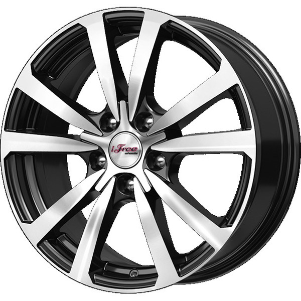 Диски IFREE БЭНКС 7,0xR17 5x100 67,1 45 Блэк-Джек