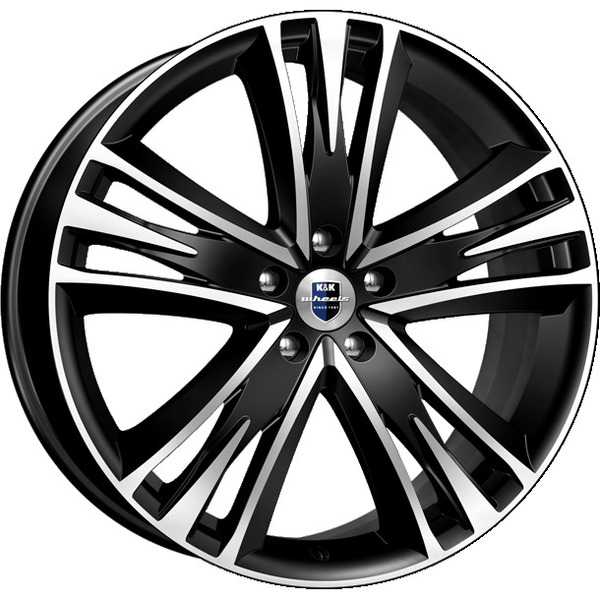 Диски КиК КиК АТЛАС 8,5xR20 5x120 64,1 45 алмаз_черный