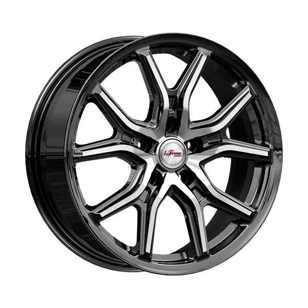 Диски IFREE СТРАЙК 6,5xR17 5x112 57,1 38 Блэк-Джек