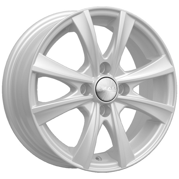 Диски Skad Skad МАЛЬТА 5,5x14 4x98 58,6 38 белый