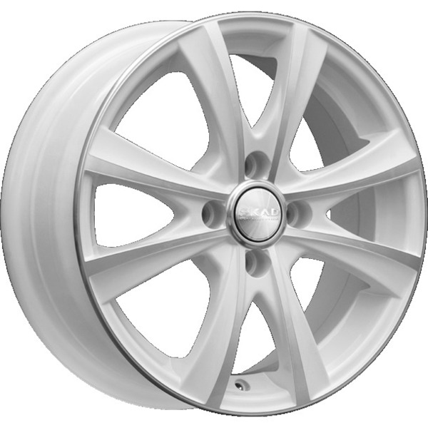 Диски Skad Skad МАЛЬТА 5,5x14 4х100 67,1 38 алмаз-белый