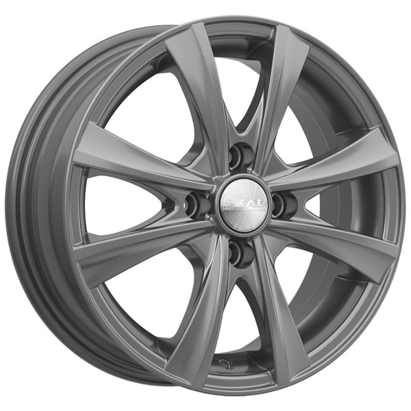 Диски Skad Skad МАЛЬТА 5,5xR14 4x100 56,6 49 графит