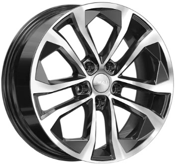 Диски Skad ТУКАН 7,0xR17 5х105 56,6 38 алмаз