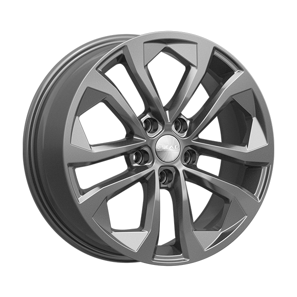 Диски Skad ТУКАН 7,0xR17 5х114,3 60,1 35 графит