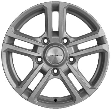 Диски KHOMEN KHW1602_(Niva_4x4) 6,5xR16 5x139,7 98,5 40 F-SILVER
