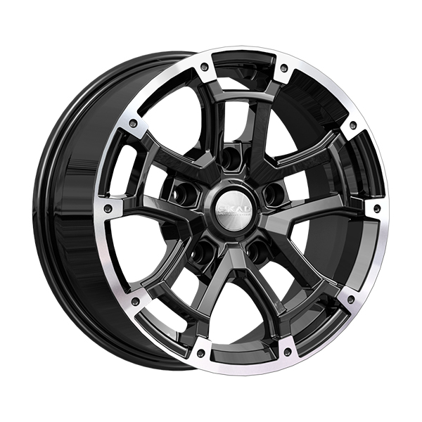 Диски Skad БАРАХАС 7,0xR16 5x139,7 98,5 15 алмаз