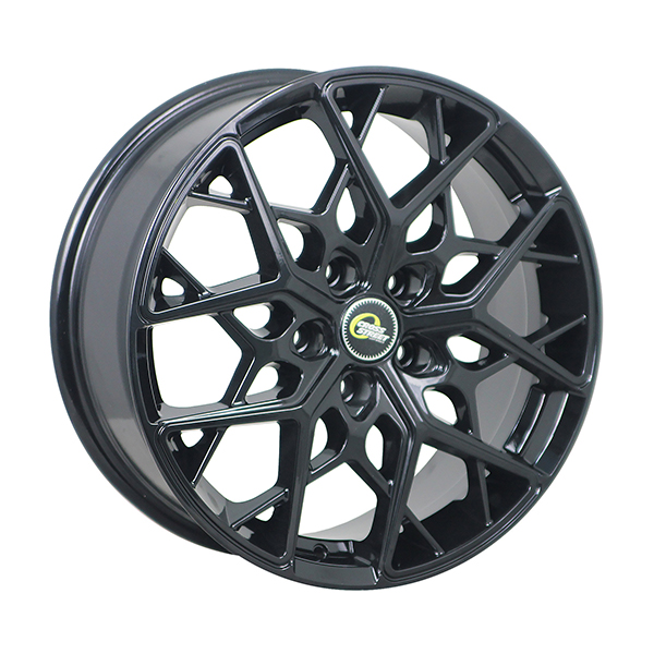 Диски CROSS_STREET CR-20 6,5xR16 5x100 57,1 38 BLACK