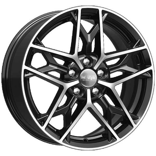 Диски IFREE КС894_(ZV_17_HYUNDAI_I40) 7,5xR17 5x114,3 67,1 46 алмаз_черный