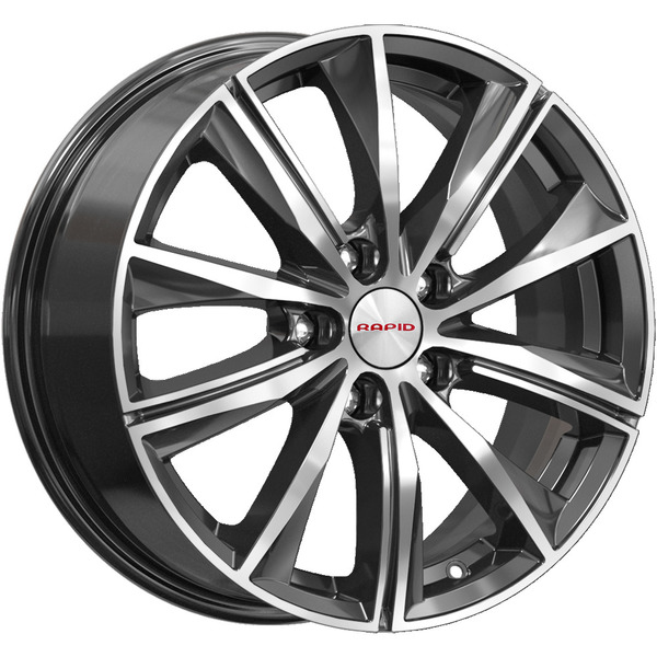 Диски КиК КиК АРНАР 7,0xR17 5x112 57,1 40 алмаз_черный