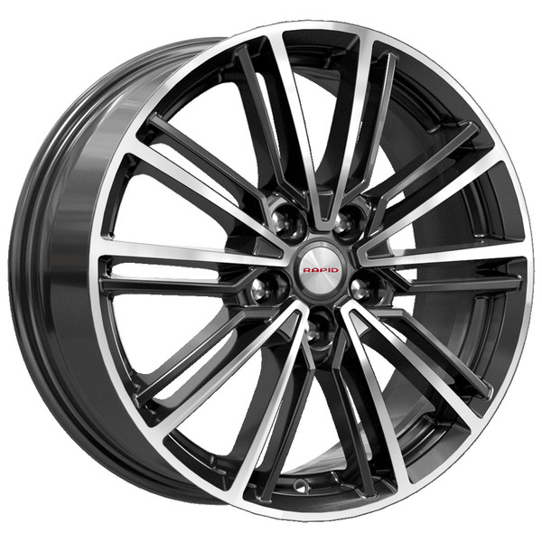 Диски КиК КиК ЭРФУРТ 7,0x 5x114,3 67,1 48,5 алмаз_черный