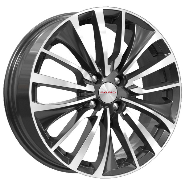 Диски КиК КиК FLANKER 6,5xR17 4x100 60,1 41 алмаз_черный