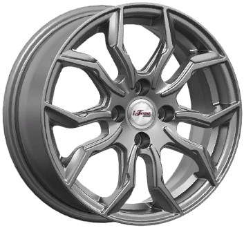 Диски IFREE БОХО 6,0xR15 4x100 54,1 42 Хай-вэй