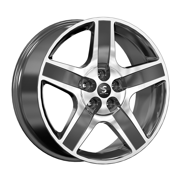 Диски КИК_PremiumSeries КИК_PremiumSeries КР-008_(20_Defender) 8,5xR20 5x120 72,6 41,5 Diamond_black_gris