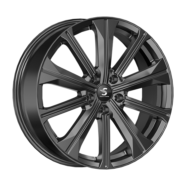 Диски КИК_PremiumSeries КИК_PremiumSeries КР-013 7,0xR19 5x108 60,1 33 Velvet_black