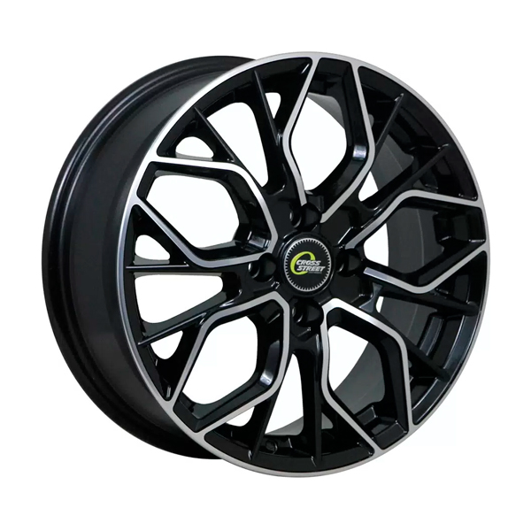 Диски CROSS_STREET CR-19 7,5xR18 5x108 60,1 47 BKF