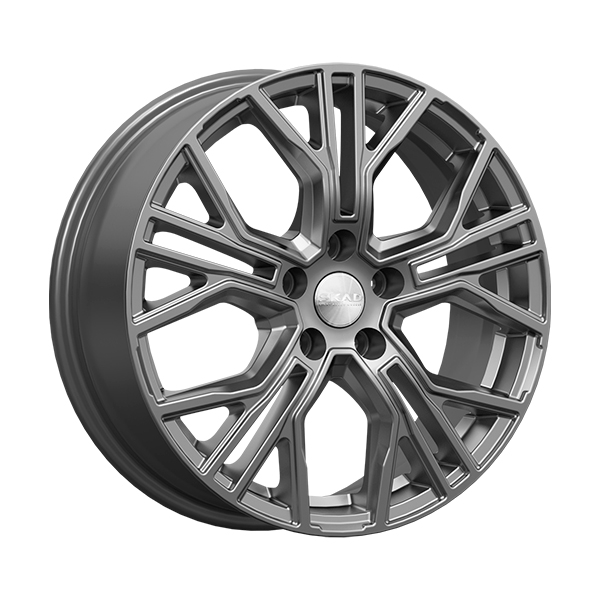 Диски Skad ТИБЕТ 6,5xR17 5x114,3 67,1 45 графит