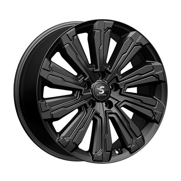 Диски КИК_PremiumSeries КИК_PremiumSeries HUMBER 8,0xR20 5x108 63,4 40 Fury_black