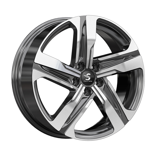 Диски КИК_PremiumSeries КИК_PremiumSeries КР-004_(19_Sorento) 7,5xR19 5x114,3 67,1 49 Diamond_black_gris