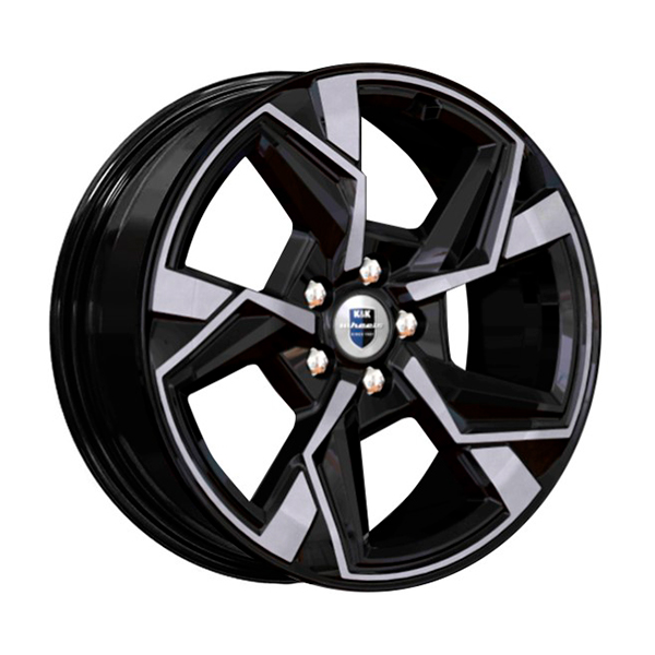 Диски КиК КиК КАЙАН 7,5xR18 5x114,3 67,1 45 алмаз_черный
