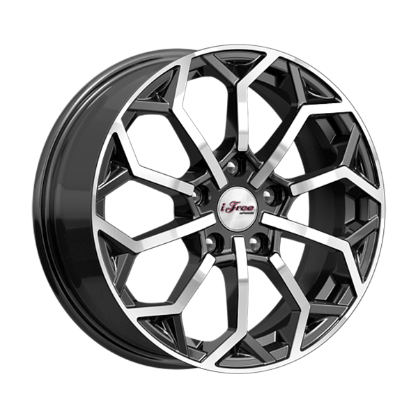 Диски IFREE СПЕЙС_НИДЛ 6,5xR16 5x114,3 67,1 38 Блэк-Джек