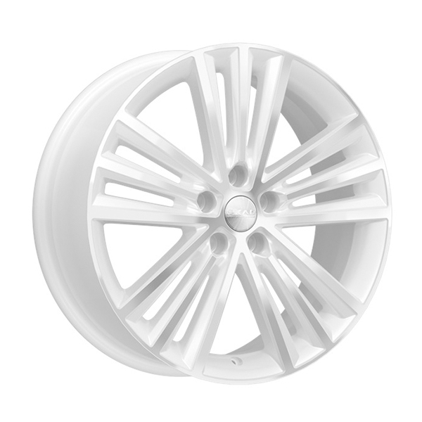 Диски Skad МАНЧЕСТЕР 7,5xR19 5x112 57,1 50 алмаз-белый