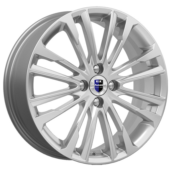 Диски КиК КиК Сильверстоун 6,5xR17 4x100 67,1 40 сильвер_SK