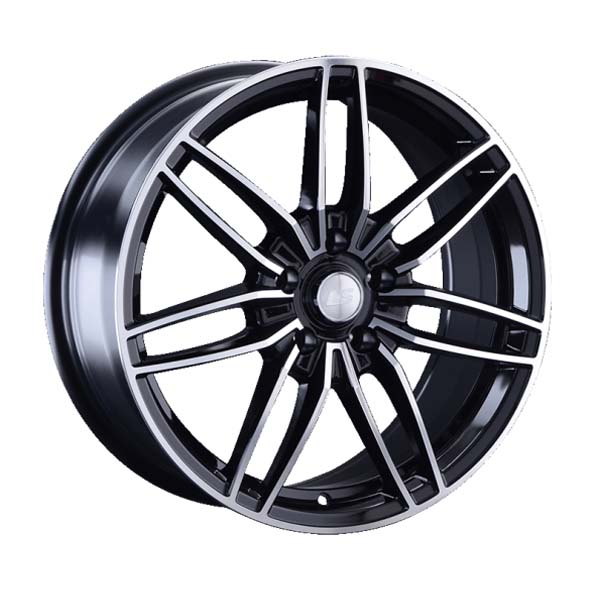 Диски LS 1241 7,5xR17 5x114,3 67,1 45 BKF