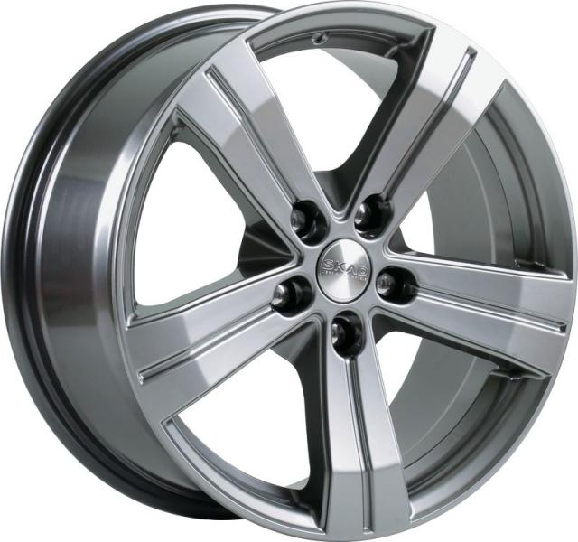 Диски Skad Skad MITSAR 7,5x17 5x114,3 66,1 40 Grey