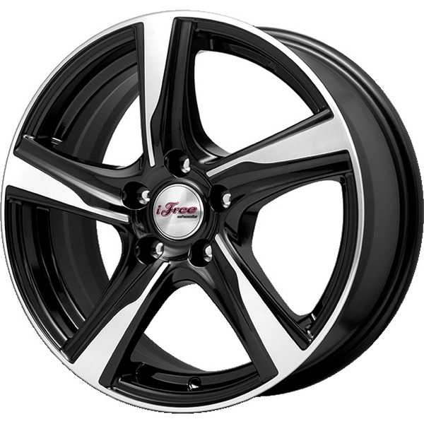 Диски IFREE Кайт 7,0xR16 5x112 66,6 45 Блэк-Джек