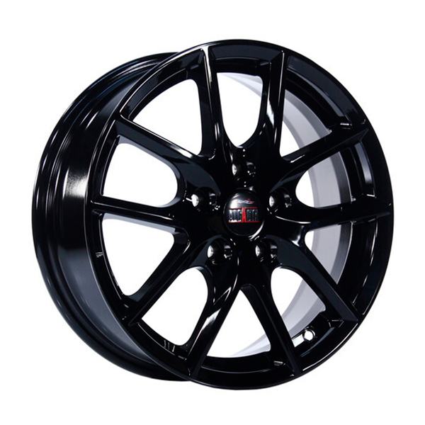 Диски ALCASTA M59 6,5xR16 5x100 57,1 38 BLACK