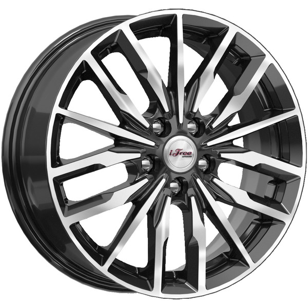 Диски IFREE МИКОНОС 6,0xR16 5x100 57,1 38 Блэк-Джек