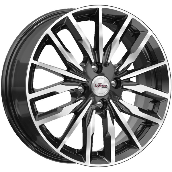 Диски IFREE МИКОНОС 6,0xR16 4x100 54,1 45 Блэк-Джек