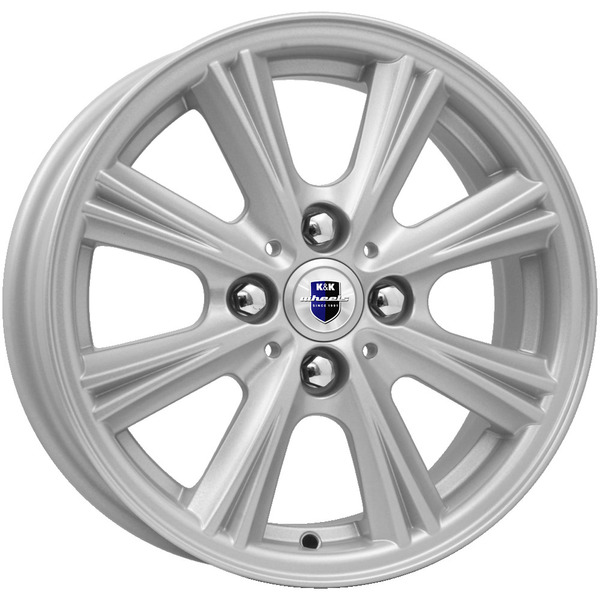 Диски КиК КиК АТТИКА 5,5x14 4x98 58,5 35 Сильвер