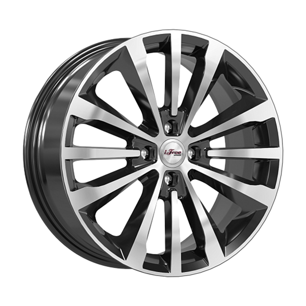 Диски IFREE АНДЕРСЕН 7,0xR17 4x100 67,1 37 Блэк-Джек