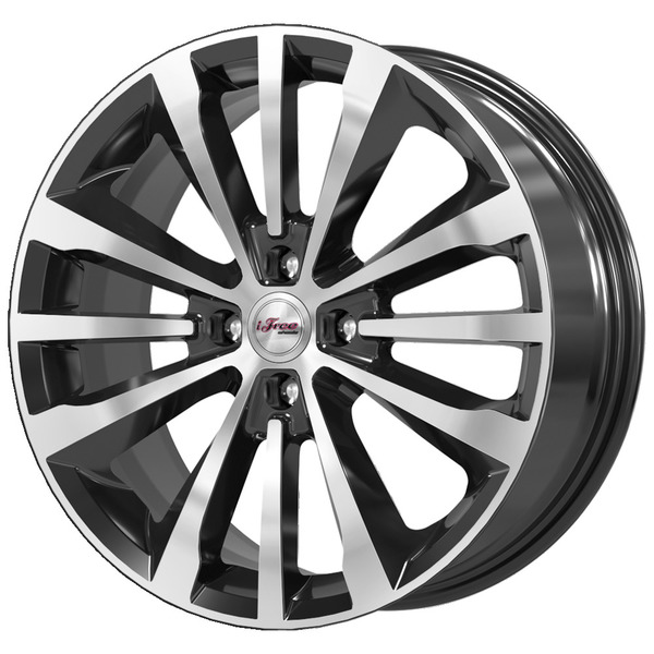 Диски IFREE АНДЕРСЕН 7,0xR17 4x100 60,1 43 Блэк-Джек