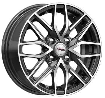 Диски IFREE КАЙКОС 5,5xR14 4x100 67,1 40 Блэк-Джек