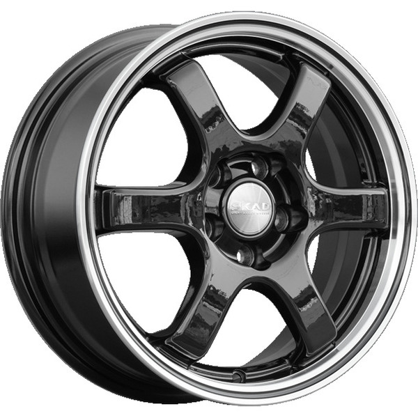 Диски Skad Skad КИОТО 6,0x15 5x100 57,1 38 алмаз-антрацит