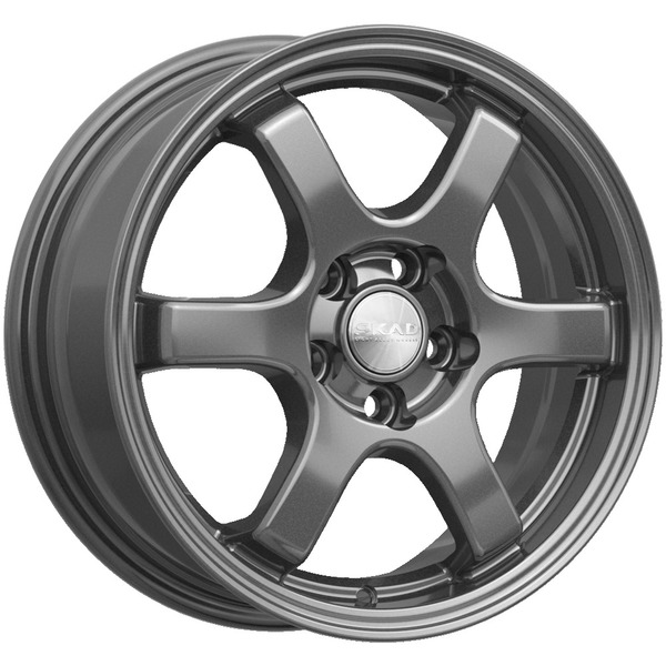 Диски Skad Skad КИОТО 6,0xR15 5x100 57,1 38 графит