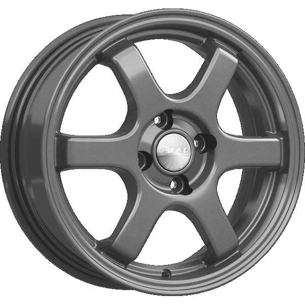 Диски Skad Skad КИОТО 6,0xR15 4x100 54,1 48 графит