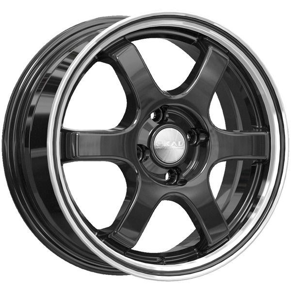 Диски Skad Skad КИОТО 6,0x15 4x100 60,1 50 алмаз-антрацит