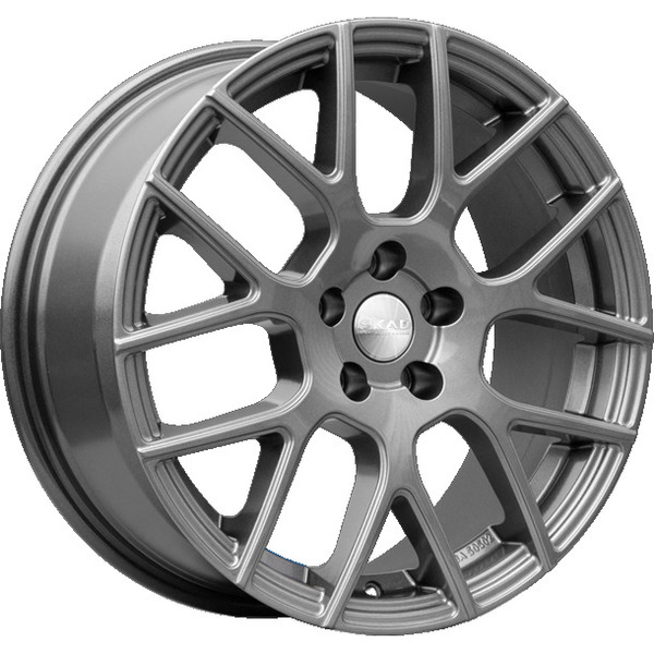 Диски Skad Skad STILETTO 8,0xR18 5x114,3 60,1 35 графит