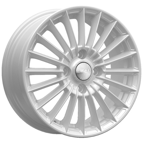 Диски Skad Skad ВЕРИТАС 6,0x15 4x100 67,1 45 белый