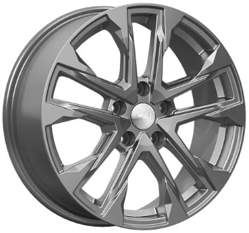 Диски Skad АТАКОР 7,0xR17 5x114,3 60,1 35 графит